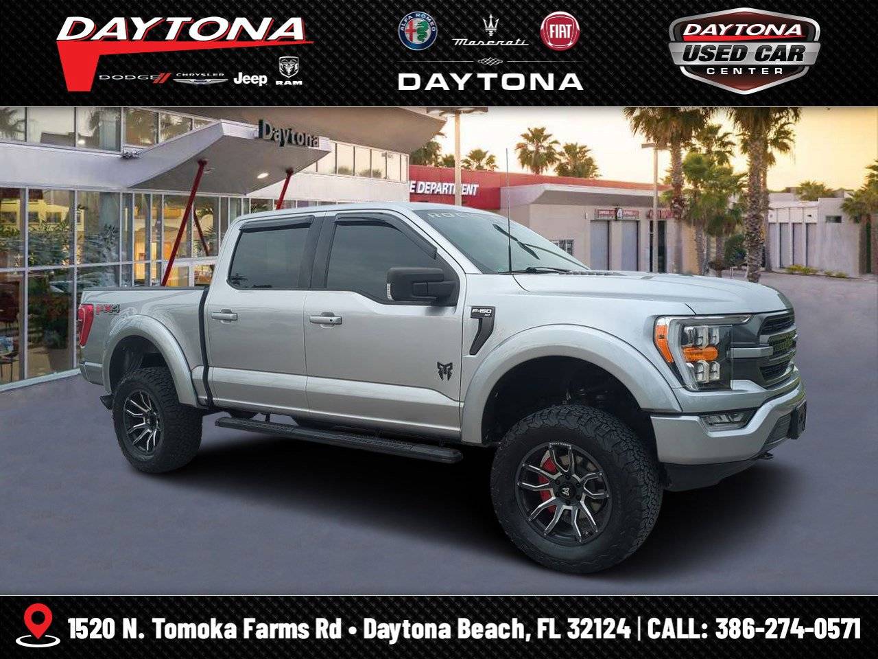 2022 Ford F-150 XLT — Pickup Truck — 46,134 mi — Daytona Beach, FL