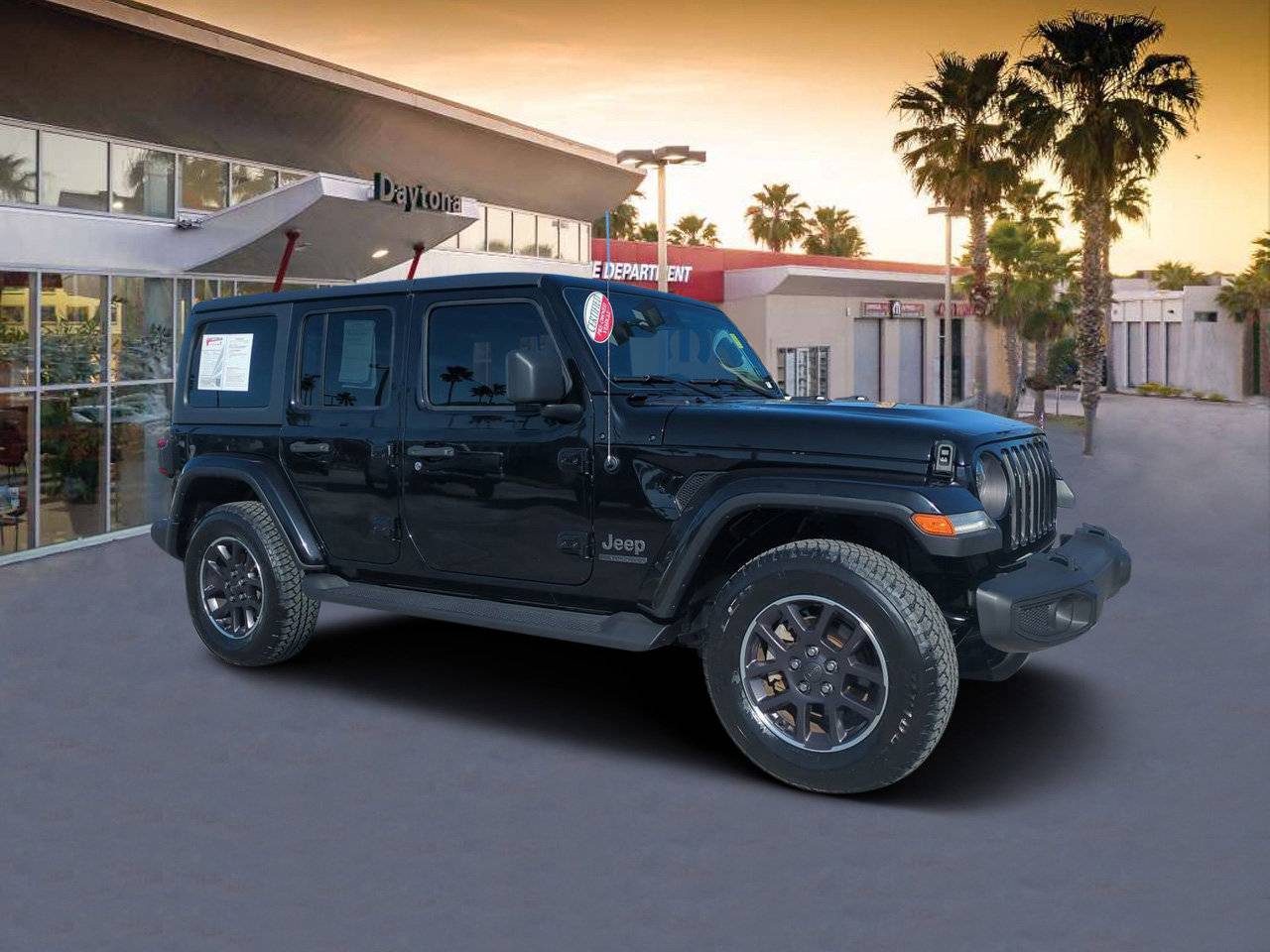 2021 Jeep Wrangler 80th Anniversary — SUV — 29,765 mi — Daytona Beach, FL