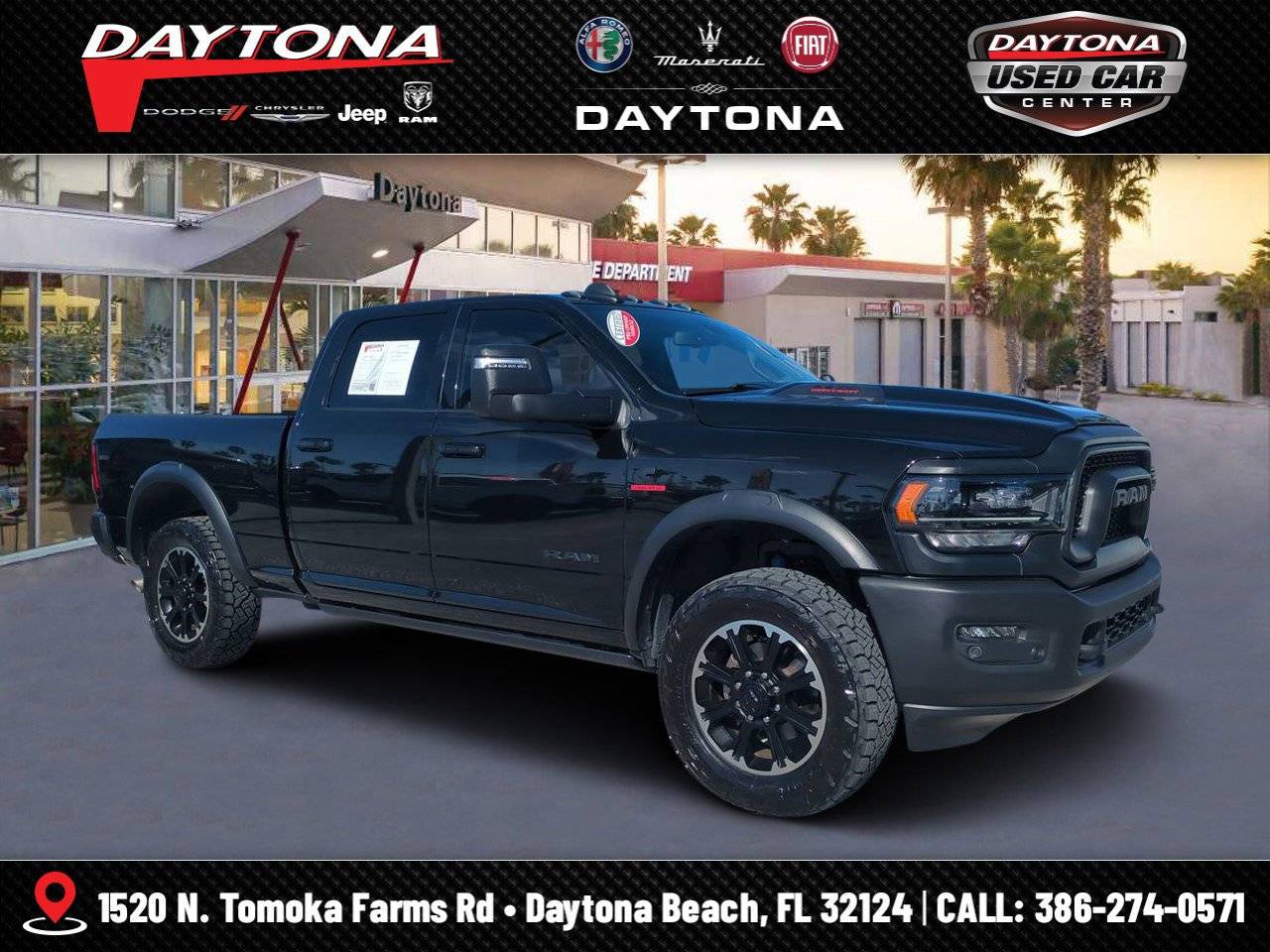 2024 Ram 2500 Rebel — Pickup Truck — 21,399 mi — Daytona Beach, FL