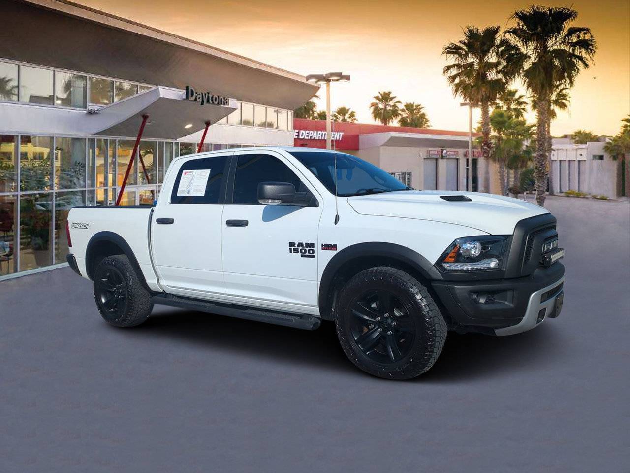 2021 Ram 1500 Classic Warlock — Pickup Truck — 81,954 mi — Daytona Beach, FL