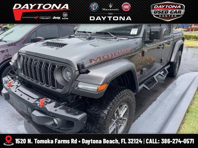2024 Jeep Gladiator Mojave X — Pickup Truck — 6,075 mi — Daytona Beach, FL