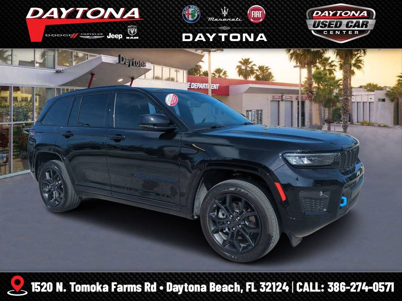 2024 Jeep Grand Cherokee Anniversary Edition 4xe — SUV — 20,122 mi — Daytona Beach, FL