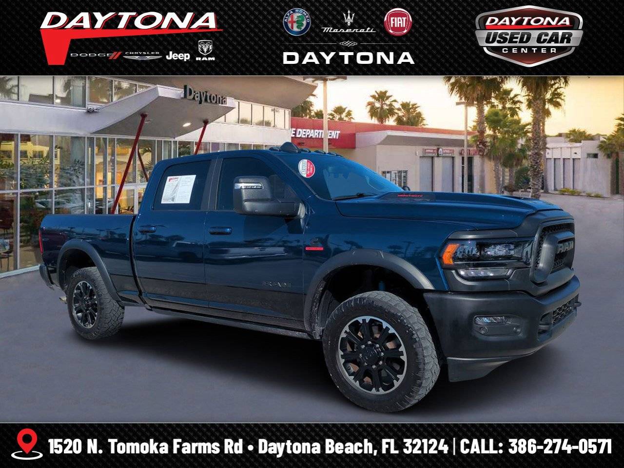 2024 Ram 2500 Rebel — Pickup Truck — 23,470 mi — Daytona Beach, FL