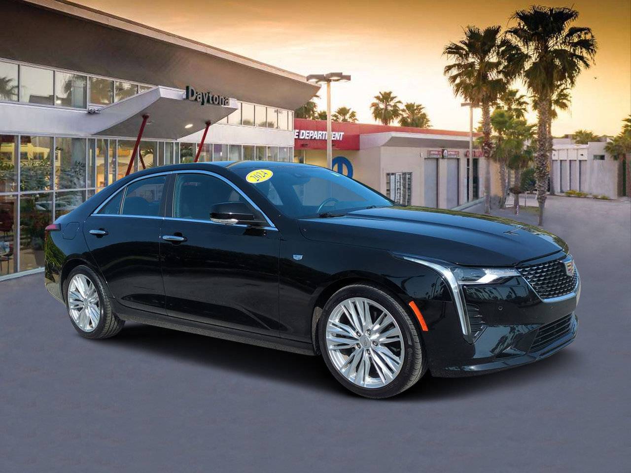 2024 Cadillac CT4 Premium Luxury — Sedan — 27,563 mi — Daytona Beach, FL