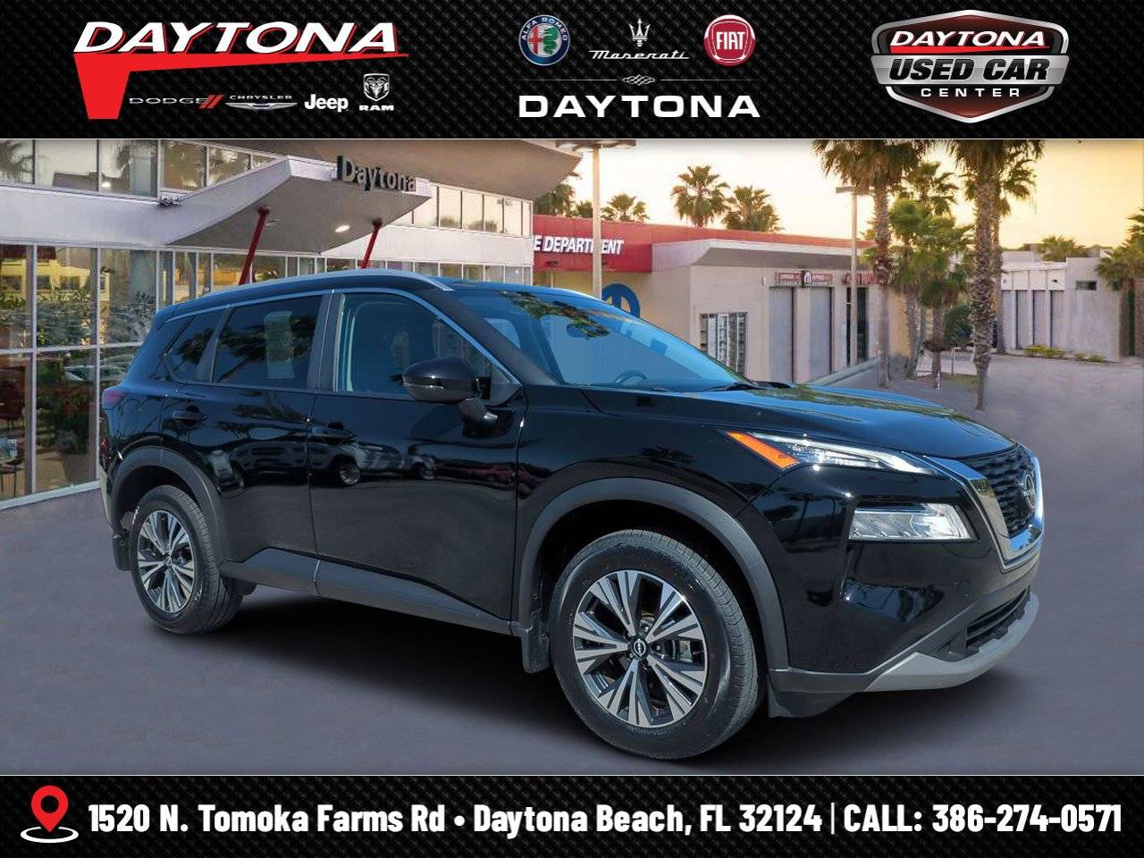2022 Nissan Rogue SV — SUV — 30,043 mi — Daytona Beach, FL
