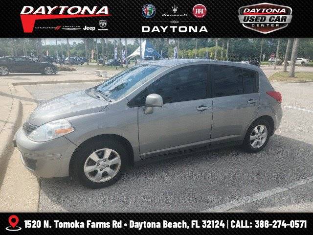 2012 Nissan Versa 1.8 S — Hatchback — 87,396 mi — Daytona Beach, FL