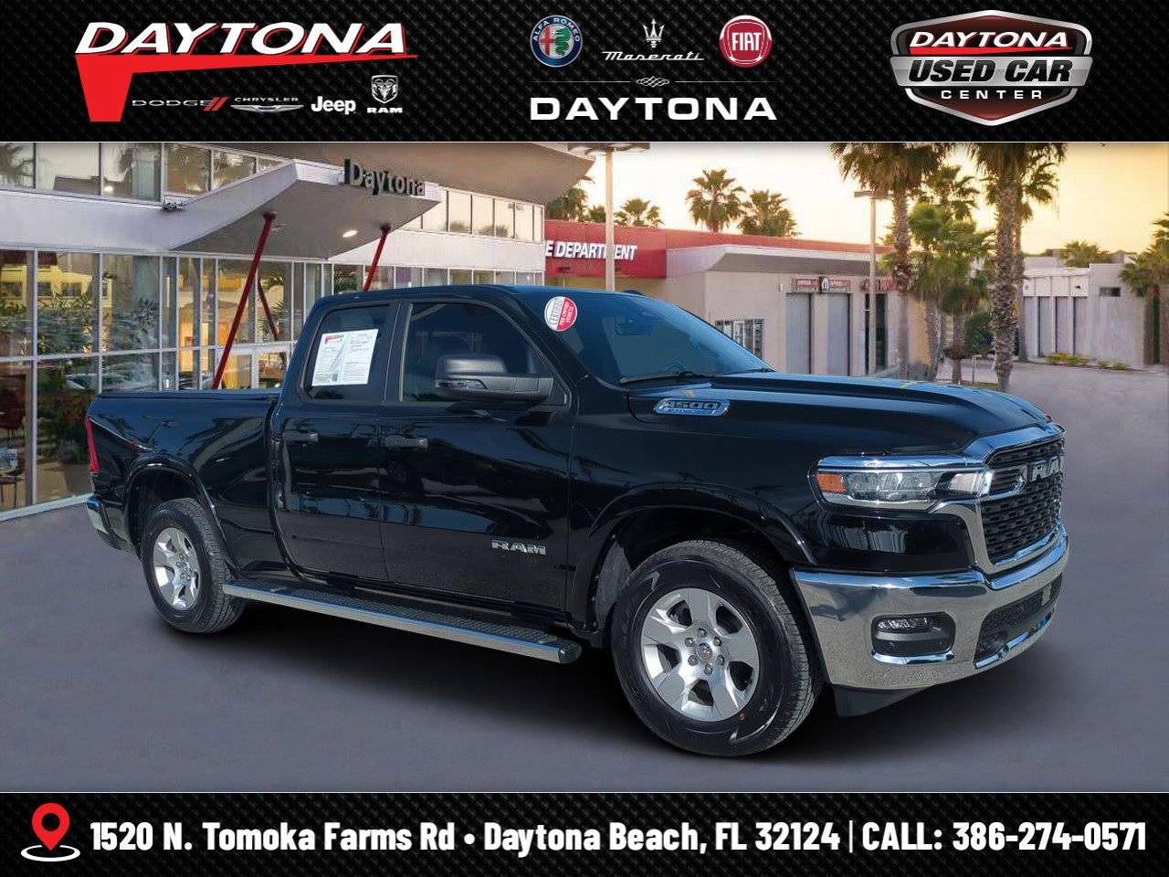 2025 Ram 1500 Big Horn — Pickup Truck — 6,550 mi — Daytona Beach, FL