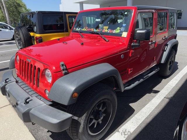 2017 Jeep Wrangler Sport — SUV — 102,622 mi — Daytona Beach, FL