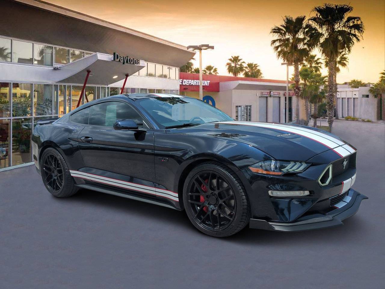 2021 Ford Mustang GT — Coupe — 44,266 mi — Daytona Beach, FL