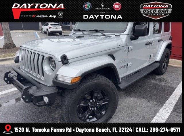 2022 Jeep Wrangler Sahara