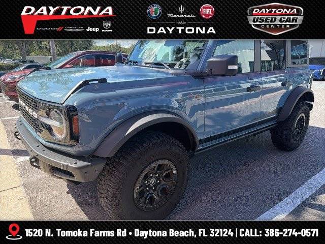 2023 Ford Bronco Wildtrak — SUV — 18,083 mi — Daytona Beach, FL