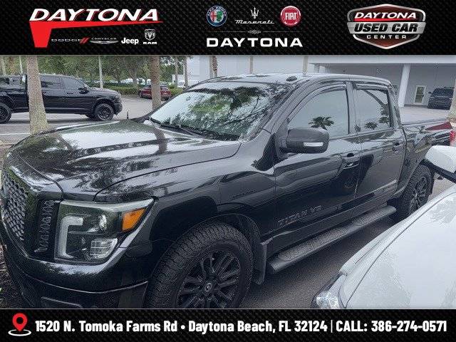 2018 Nissan Titan SV — Pickup Truck — 74,536 mi — Daytona Beach, FL