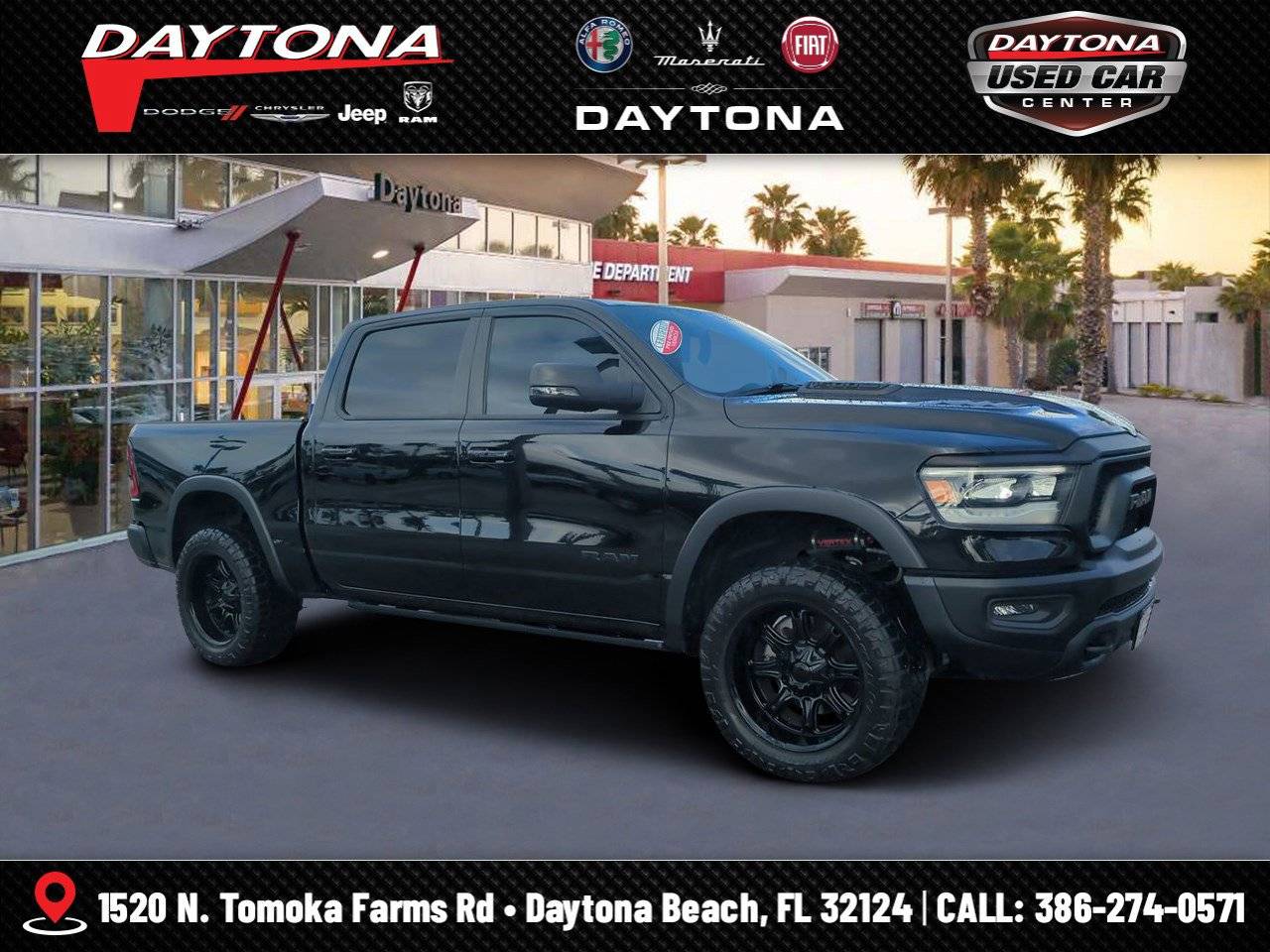 2023 Ram 1500 Rebel — Pickup Truck — 36,473 mi — Daytona Beach, FL