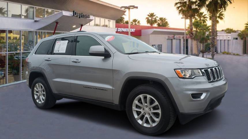 2021 Jeep Grand Cherokee WK Laredo E — SUV — 23,786 mi — Daytona Beach, FL