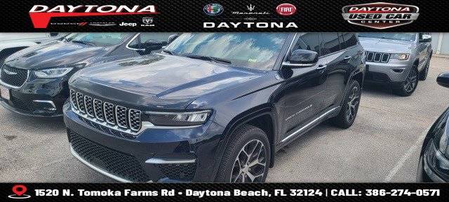 2024 Jeep Grand Cherokee Summit Reserve — SUV — 4,665 mi — Daytona Beach, FL