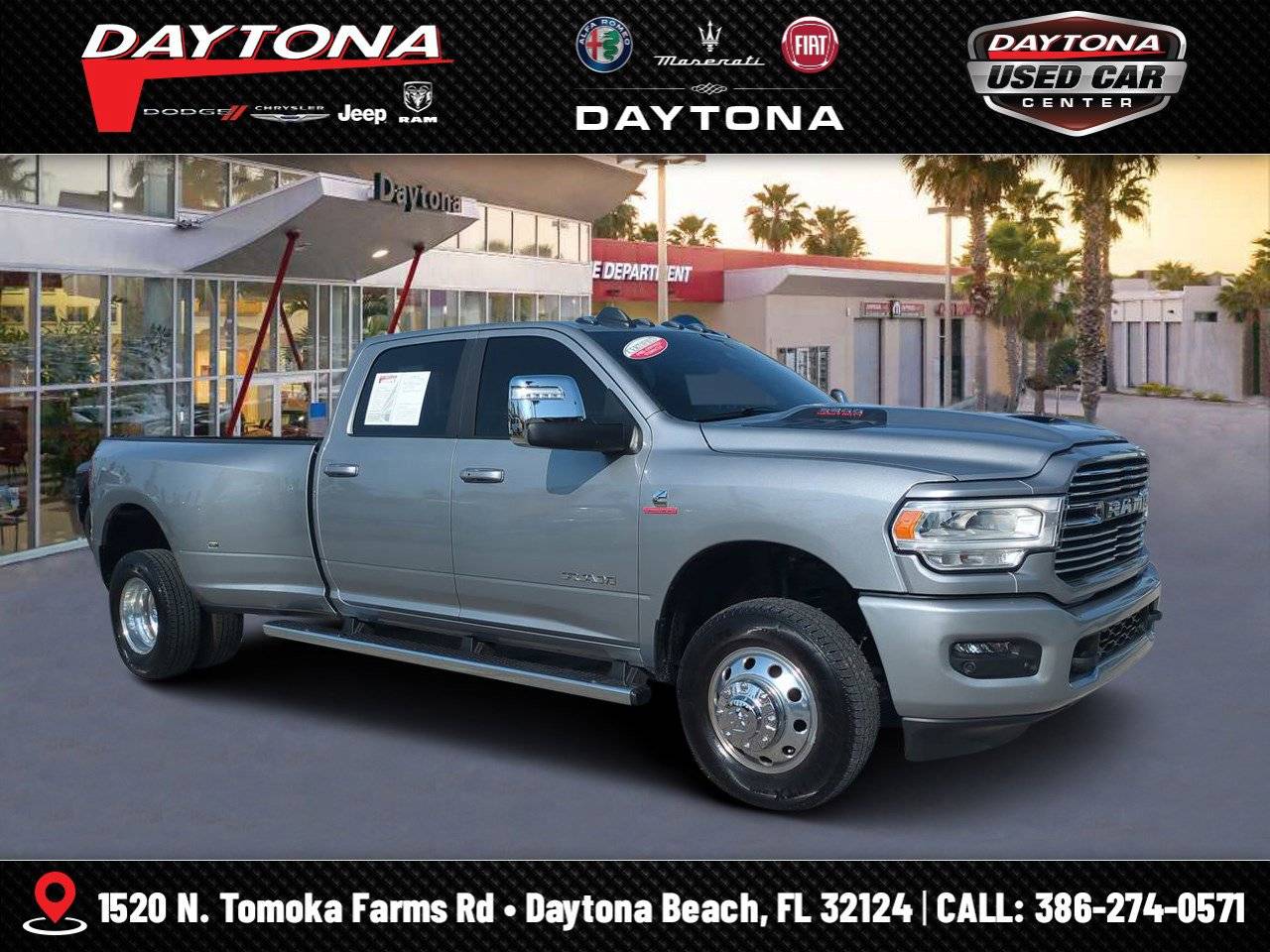 2024 Ram 3500 Laramie — Pickup Truck — 10,857 mi — Daytona Beach, FL