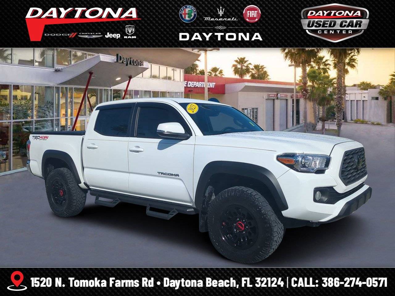 2023 Toyota Tacoma TRD Off Road — Pickup Truck — 10,522 mi — Daytona Beach, FL