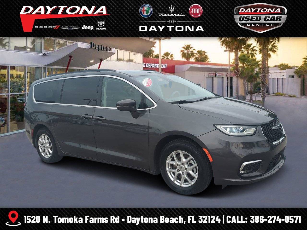 2022 Chrysler Pacifica Touring L — Minivan — 61,850 mi — Daytona Beach, FL