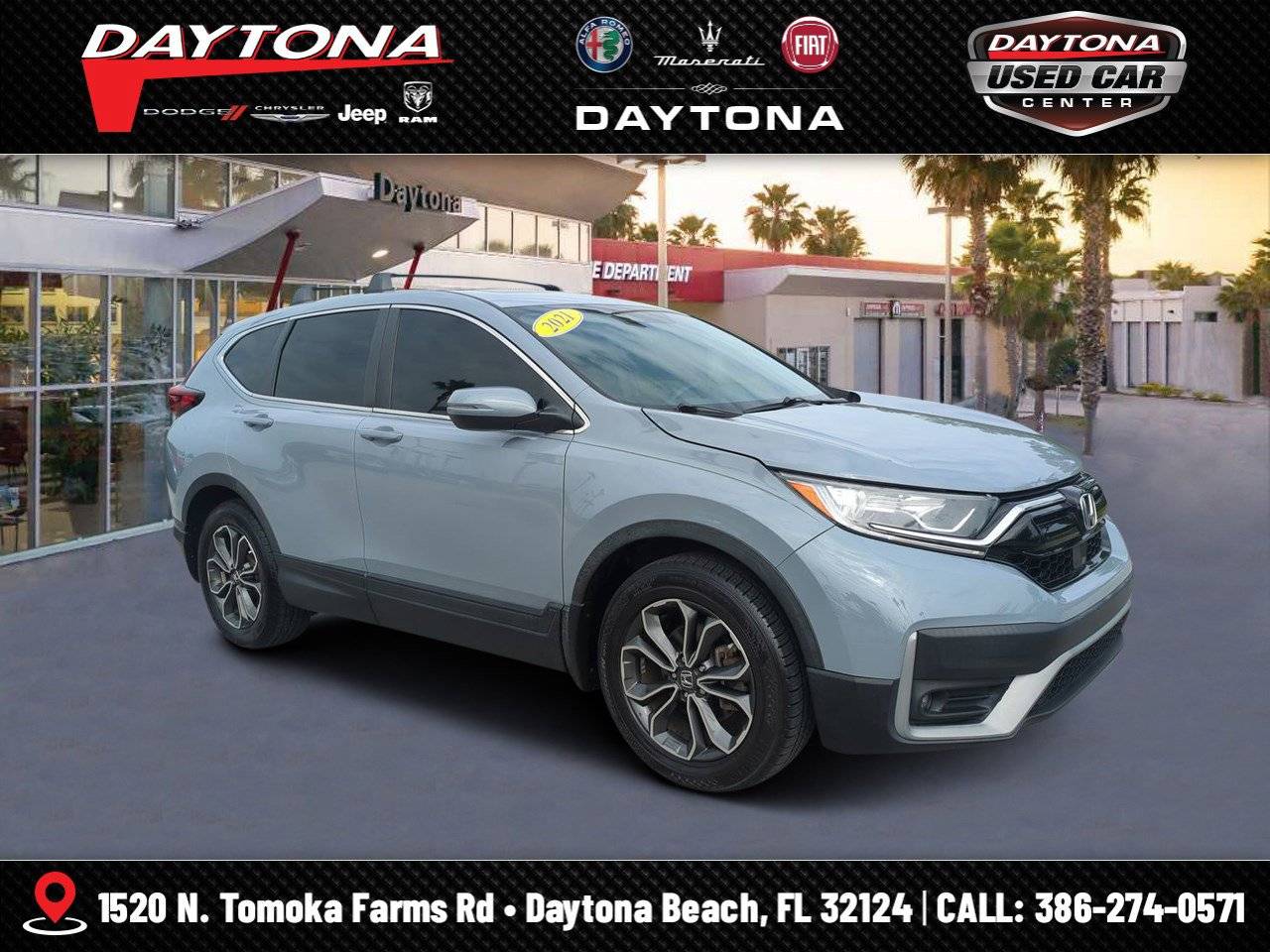 2021 Honda CR-V EX-L — SUV — 53,828 mi — Daytona Beach, FL