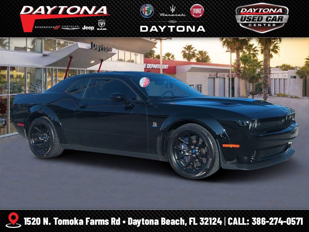 2023 Dodge Challenger R/T Scat Pack Widebody — Coupe — 9,064 mi — Daytona Beach, FL