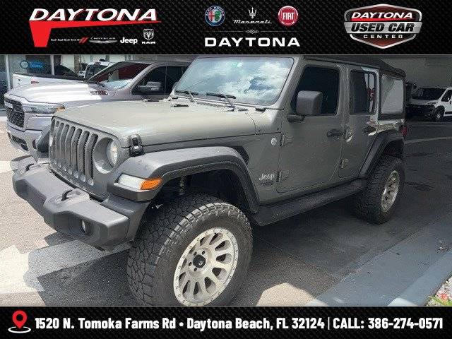 2020 Jeep Wrangler Sport — SUV — 95,037 mi — Daytona Beach, FL