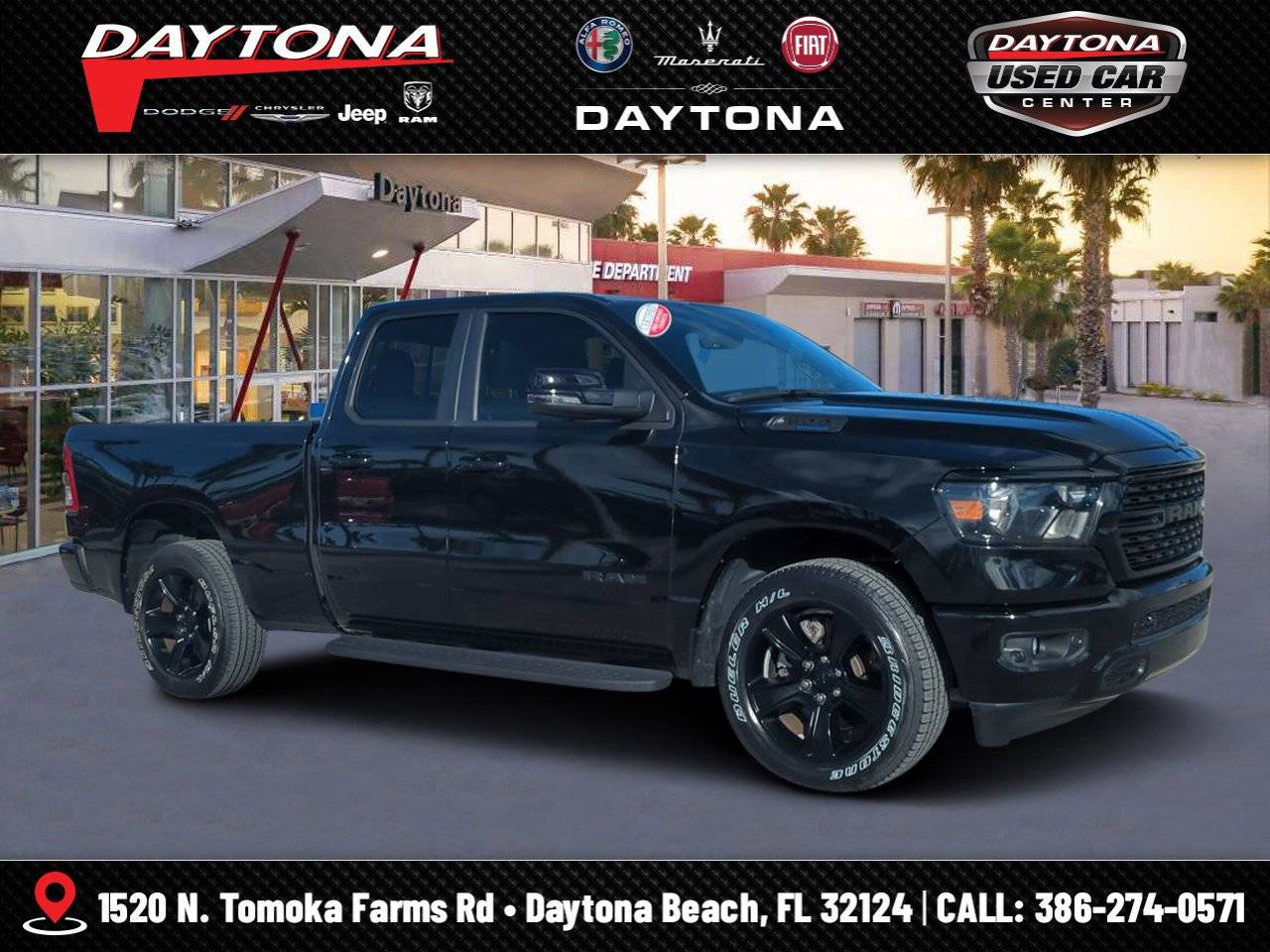 2023 Ram 1500 Big Horn — Pickup Truck — 16,270 mi — Daytona Beach, FL