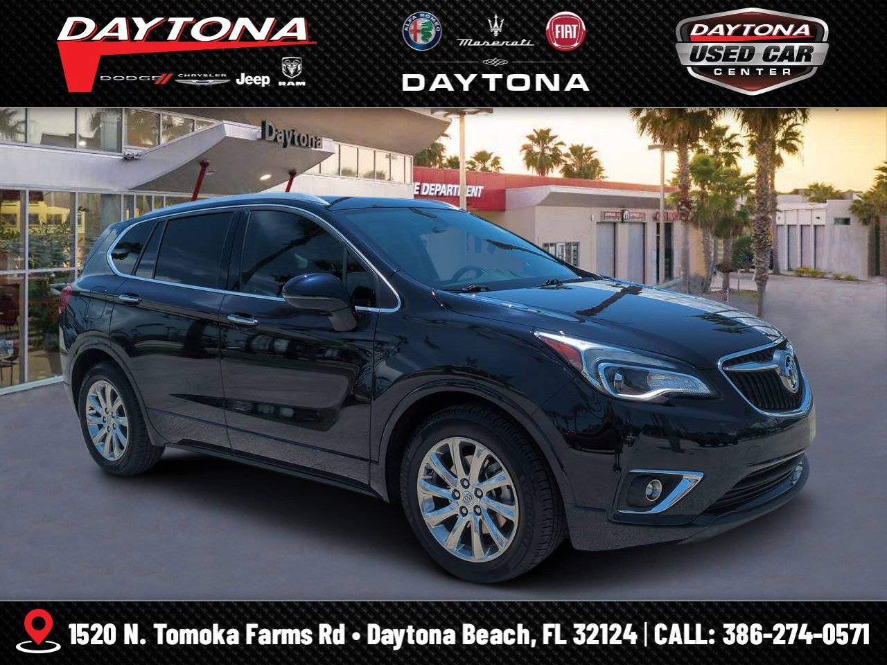 2020 Buick Envision Essence — SUV — 16,675 mi — Daytona Beach, FL