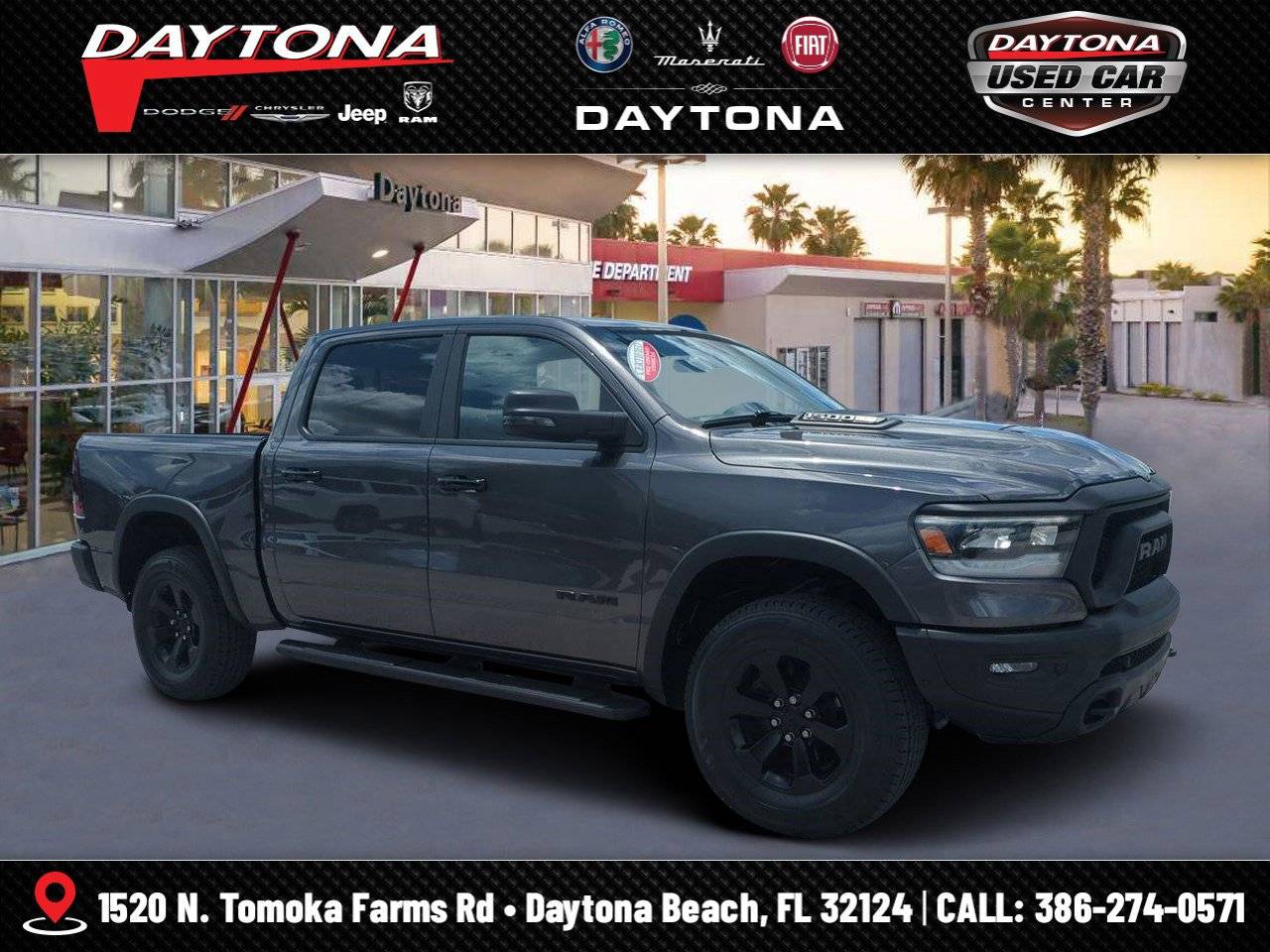 2023 Ram 1500 Rebel — Pickup Truck — 50,114 mi — Daytona Beach, FL
