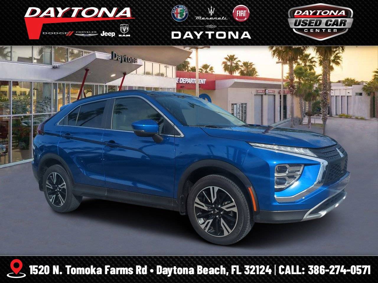 2023 Mitsubishi Eclipse Cross SE — SUV — 25,619 mi — Daytona Beach, FL