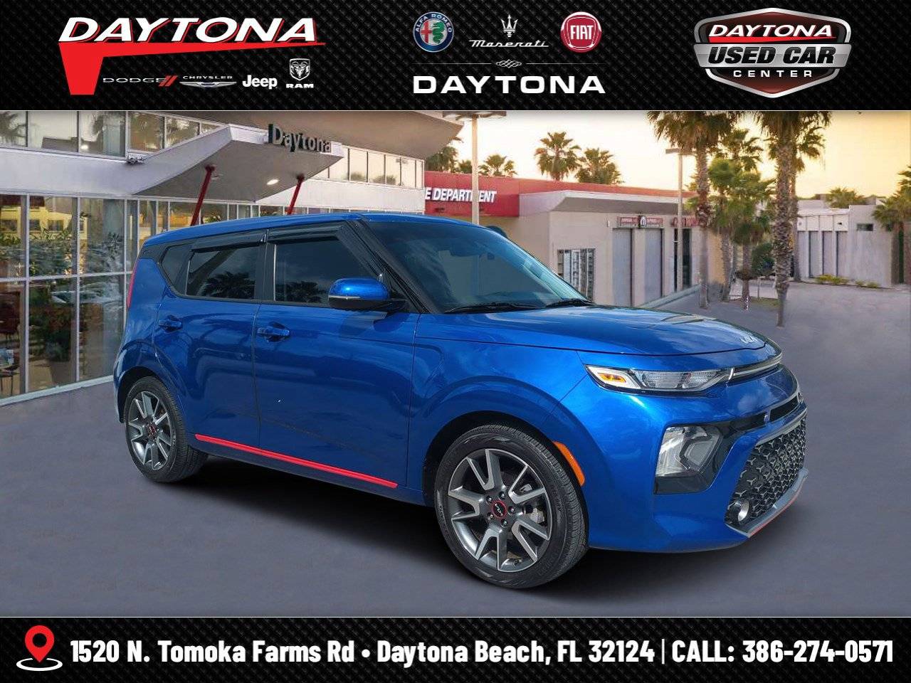 2022 Kia Soul GT-Line — Hatchback — 30,350 mi — Daytona Beach, FL