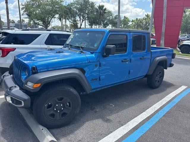 2023 Jeep Gladiator Sport — Pickup Truck — 26,286 mi — Daytona Beach, FL