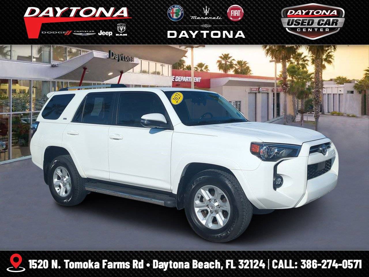 2023 Toyota 4Runner SR5 Premium — SUV — 32,552 mi — Daytona Beach, FL