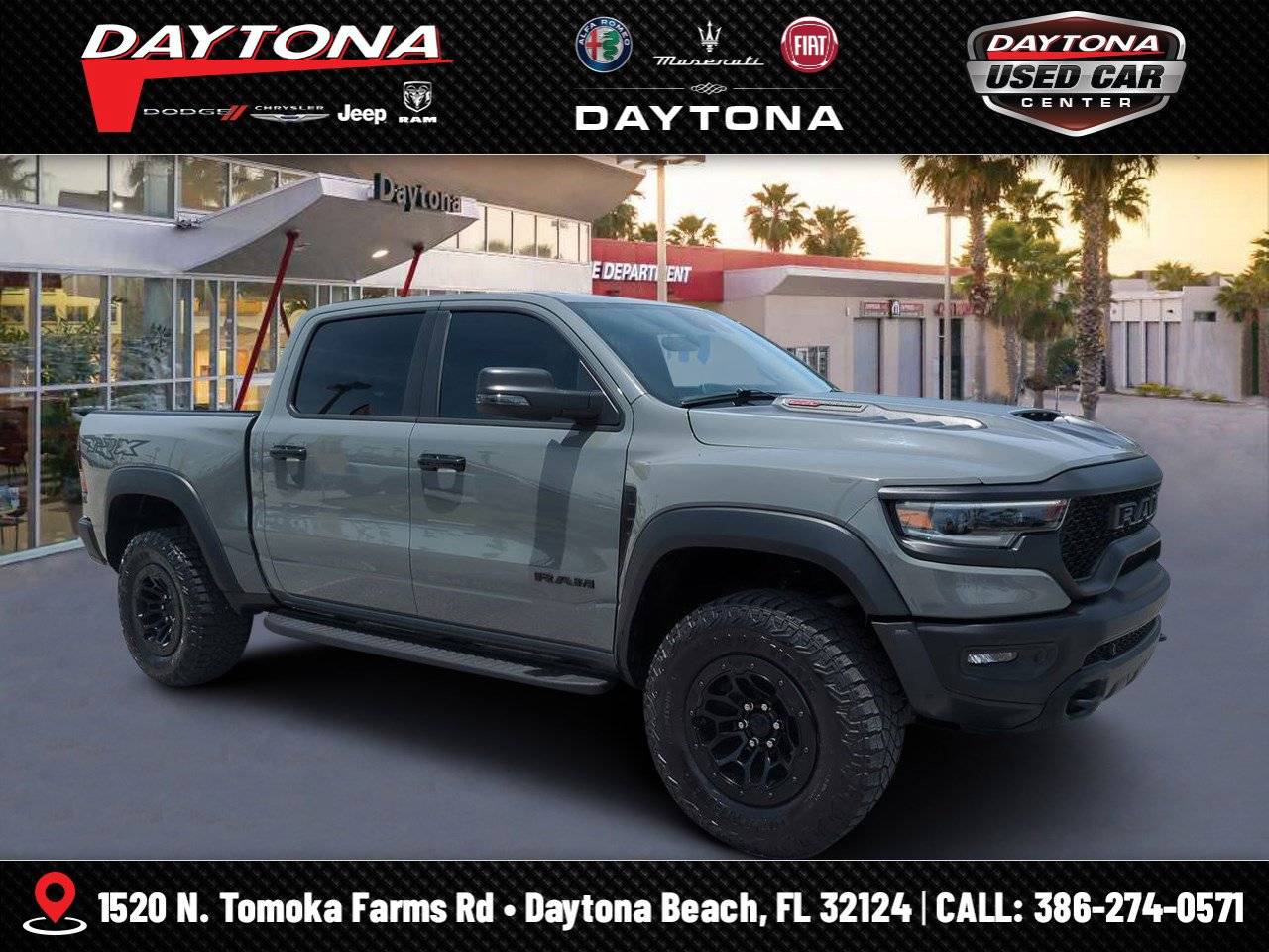 2023 Ram 1500 TRX — Pickup Truck — 15,664 mi — Daytona Beach, FL