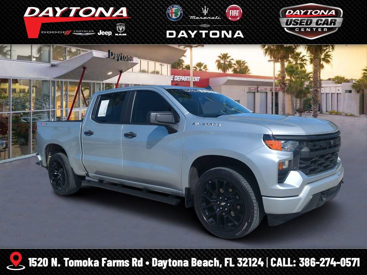 2022 Chevrolet Silverado 1500 Custom — Pickup Truck — 49,152 mi — Daytona Beach, FL