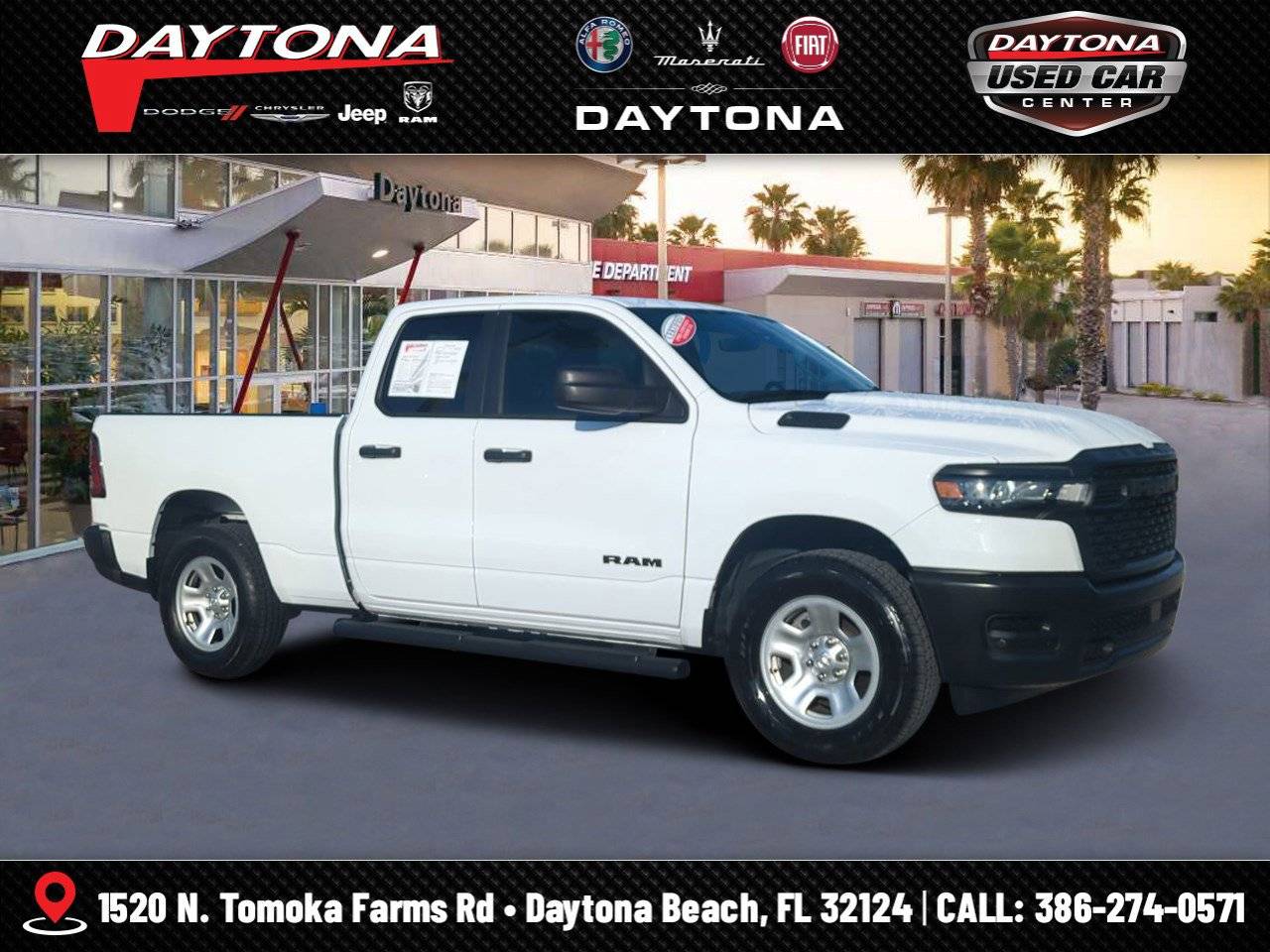 2025 Ram 1500 Tradesman — Pickup Truck — 16,749 mi — Daytona Beach, FL