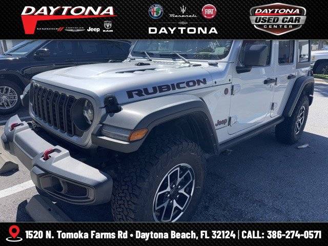 2024 Jeep Wrangler Rubicon — SUV — 30,930 mi — Daytona Beach, FL