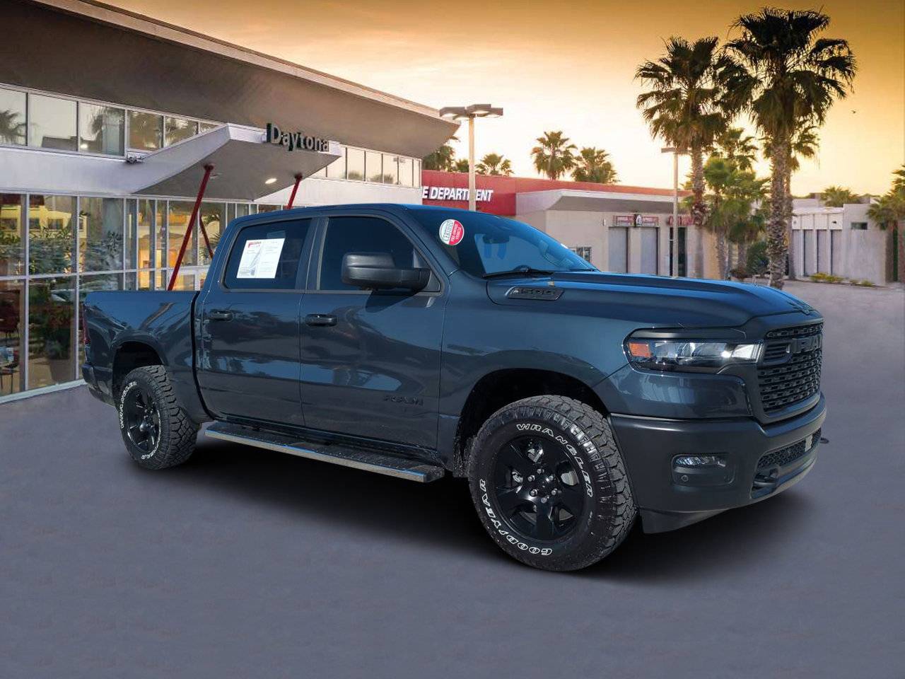 2025 Ram 1500 Warlock — Pickup Truck — 1,220 mi — Daytona Beach, FL