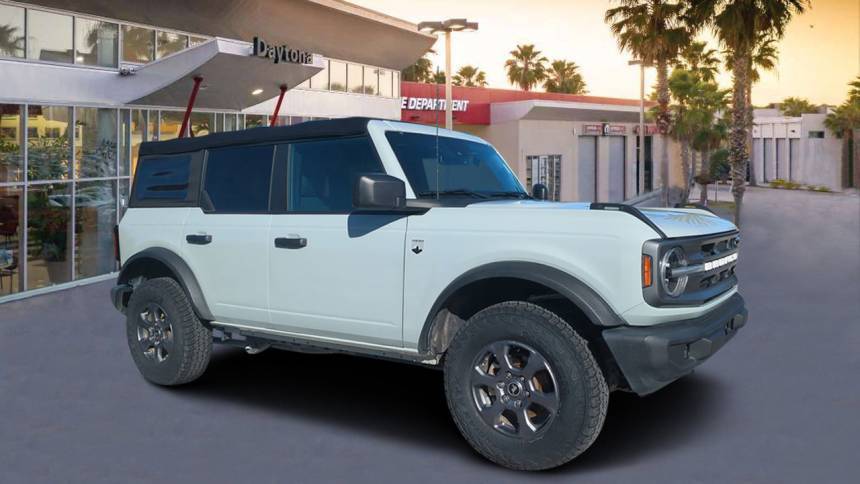 2022 Ford Bronco Big Bend — SUV — 46,652 mi — Daytona Beach, FL