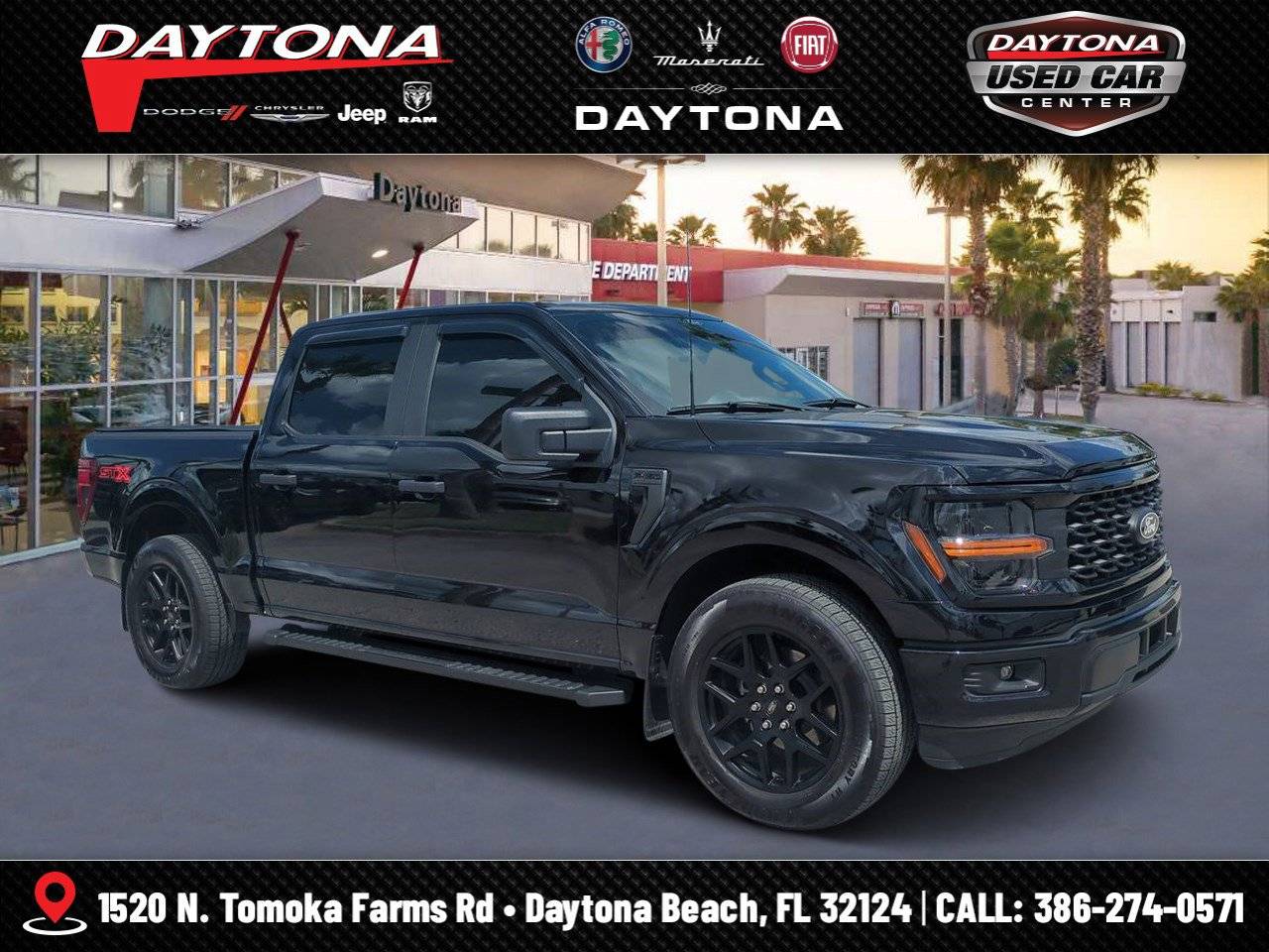 2024 Ford F-150 STX — Pickup Truck — 5,276 mi — Daytona Beach, FL
