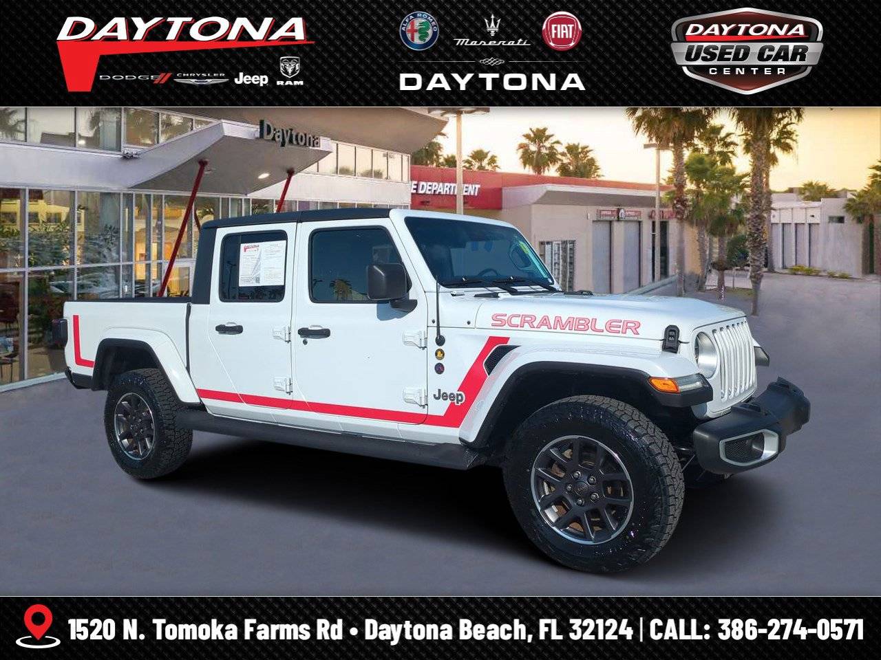 2020 Jeep Gladiator Overland — Pickup Truck — 41,964 mi — Daytona Beach, FL