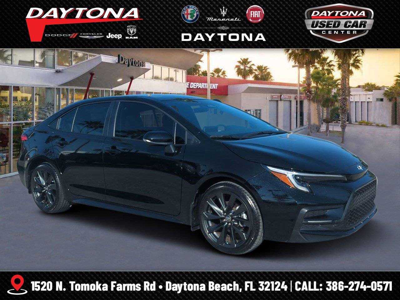 2025 Toyota Corolla SE — Sedan — 8,769 mi — Daytona Beach, FL
