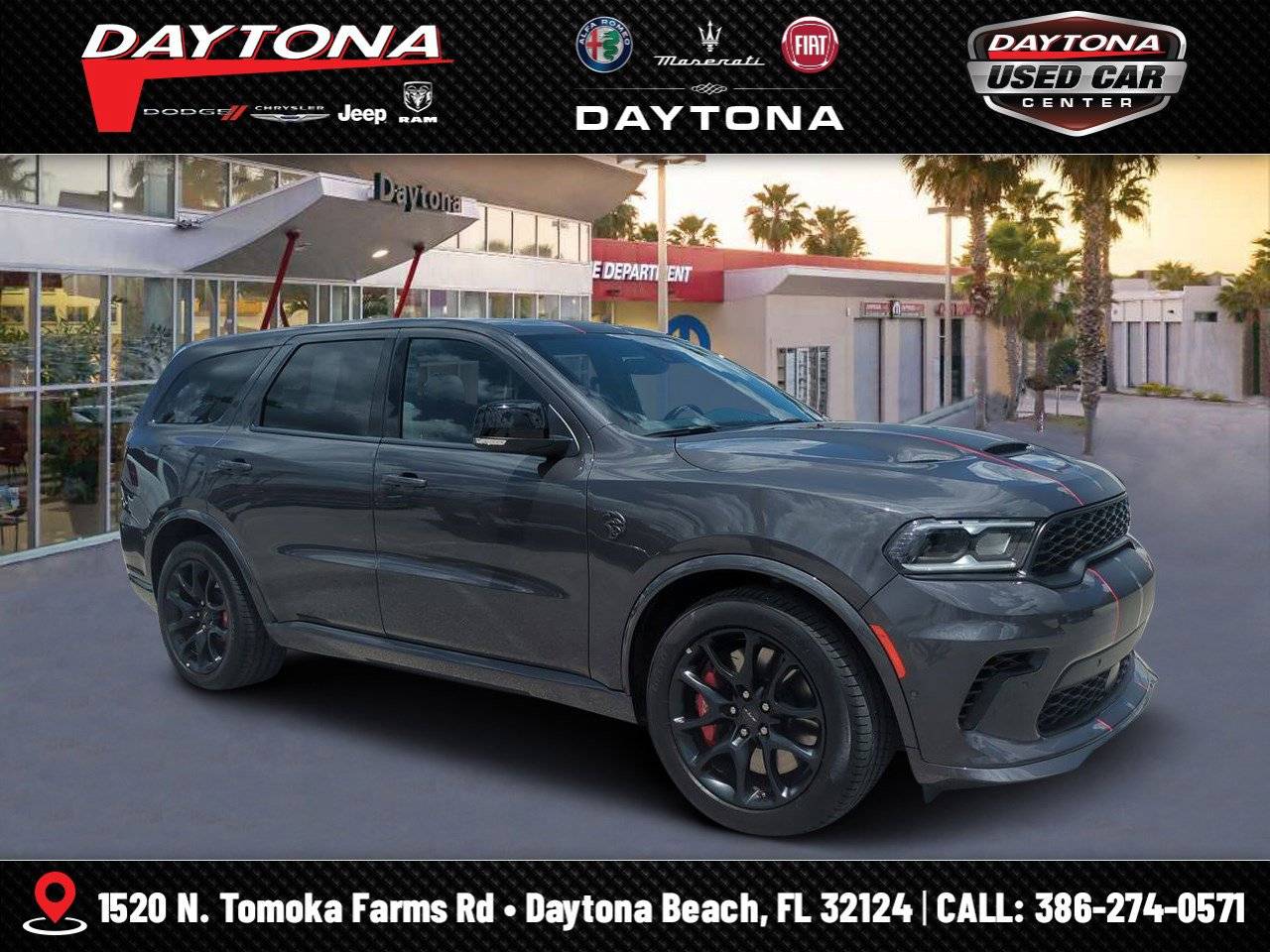 2023 Dodge Durango SRT Hellcat Plus — SUV — 4,508 mi — Daytona Beach, FL