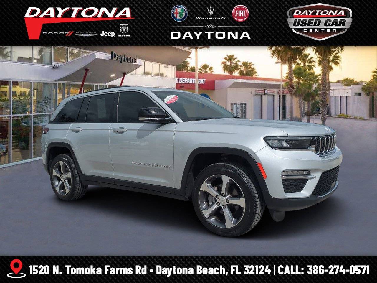 2024 Jeep Grand Cherokee Limited — SUV — 17,748 mi — Daytona Beach, FL