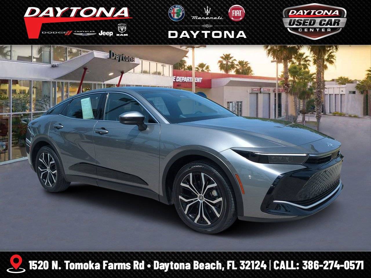 2024 Toyota Crown Limited — Sedan — 9,838 mi — Daytona Beach, FL