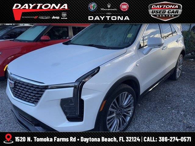 2024 Cadillac XT4 Premium Luxury — SUV — 9,951 mi — Daytona Beach, FL