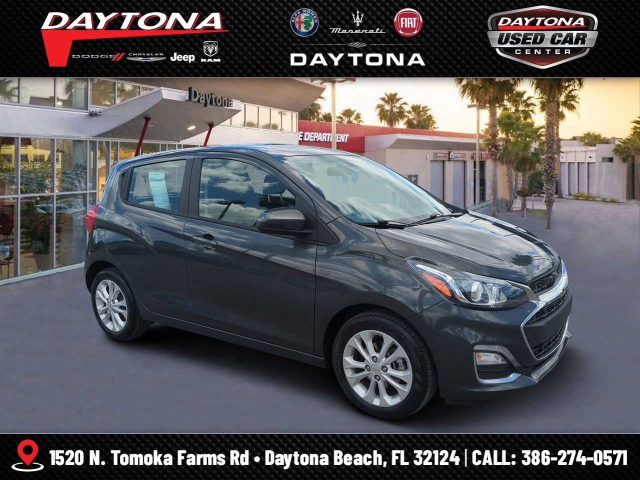 2022 Chevrolet Spark 1LT — Hatchback — 18,743 mi — Daytona Beach, FL