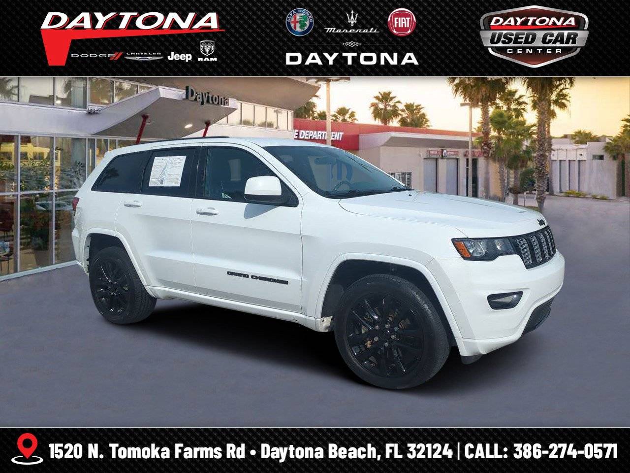 2021 Jeep Grand Cherokee WK Laredo X — SUV — 73,617 mi — Daytona Beach, FL