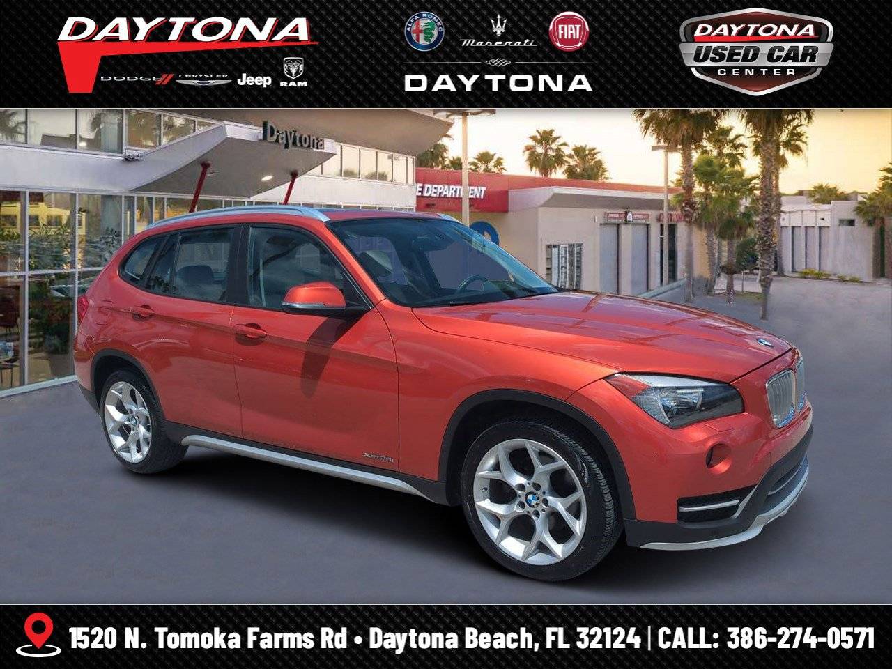 2015 BMW X1 28i — SUV — 46,035 mi — Daytona Beach, FL