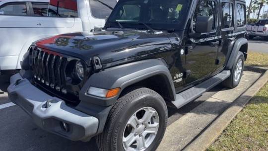 2021 Jeep Wrangler Sport S — SUV — 25,443 mi — Daytona Beach, FL