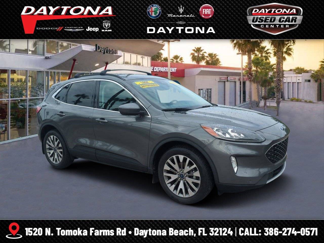 2022 Ford Escape Titanium — SUV — 32,003 mi — Daytona Beach, FL